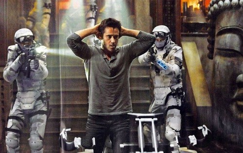 Total Recall – Atto di forza, clip con un dietro le quinte delle sequenze d’azione