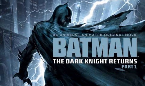 Batman: The Dark Knight Returns Part 1, trailer e poster del lungometraggio d’animazione