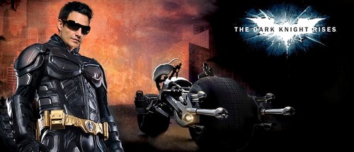 Il cavaliere oscuro – Il ritorno, la tuta da moto ufficiale