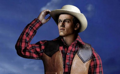 James Dean, l’action figure del film Il gigante