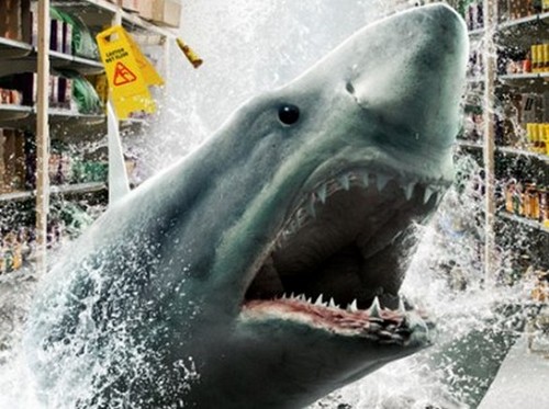 Shark 3D, trailer e poster italiano per l’horror con squali Bait