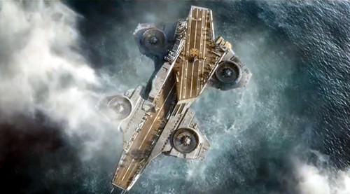 The Avengers, featurette sull’Helicarrier dall’edizione Blu-ray