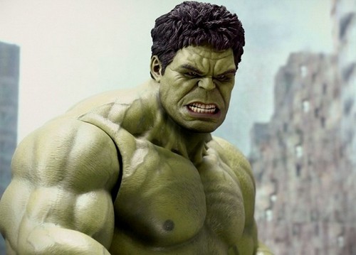 The Avengers, l’action figure del nuovo Hulk di Mark Ruffalo