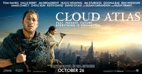 Cloud Atlas, 2 spot tv e 7 nuovi poster