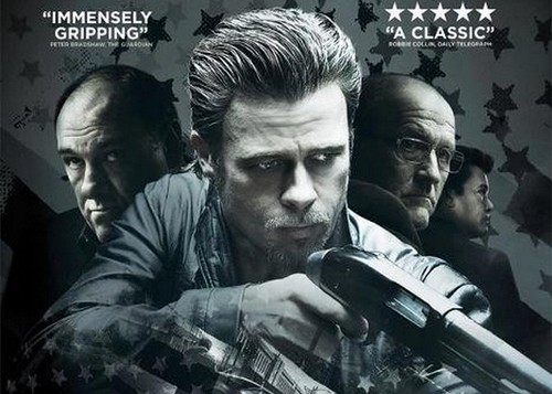 Cogan – Killing Them Softly, trailer italiano e poster per il crime con Brad Pitt
