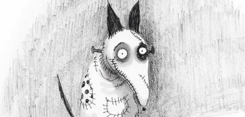 Frankenweenie, 6 clip e un poster IMAX