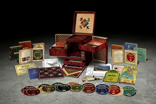 Harry Potter Wizard’s Collection, il super-cofanetto DVD e Blu-ray esce in Italia