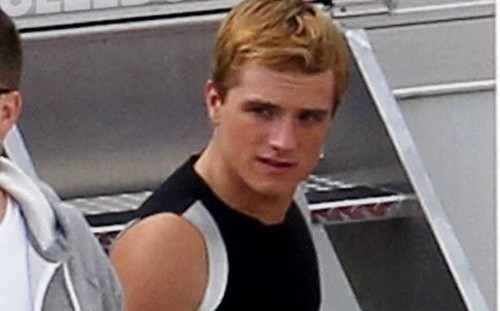 Hunger Games – La ragazza di fuoco, prime foto dal set