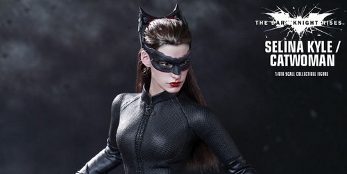 Il Cavaliere oscuro Il ritorno, Catwoman: l’action figure di Anne Hathaway