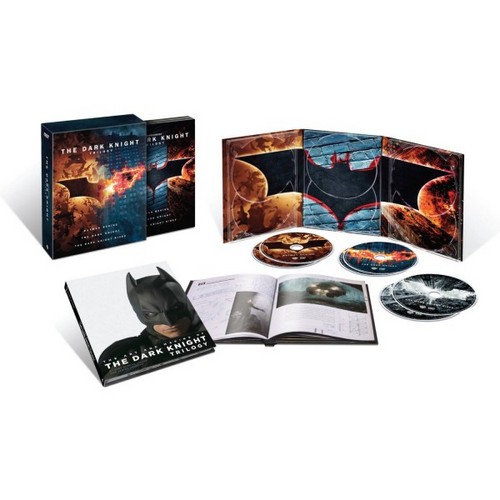 Il cavaliere oscuro, anteprima box-set DVD e Blu-ray della trilogia