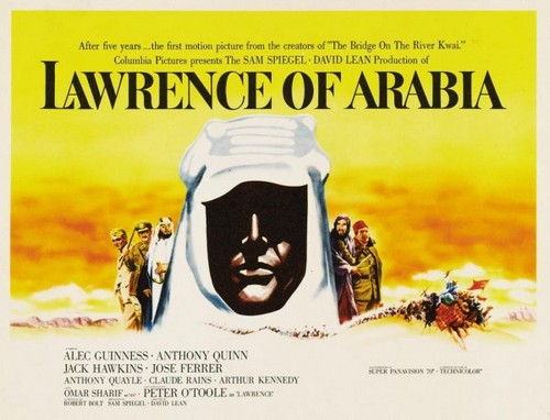 Lawrence d’Arabia, trailer per la nuova uscita americana