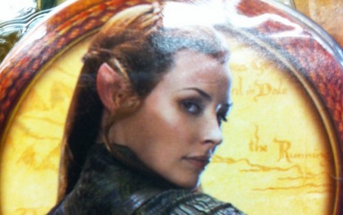 Lo Hobbit – un viaggio inaspettato, prima immagine della Tauriel di Evangeline Lilly