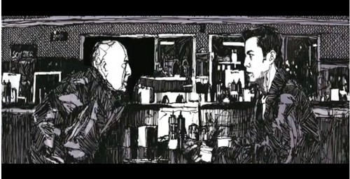 Looper – In fuga dal passato, trailer animato