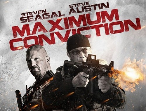 Maximum Conviction, prima clip dell’action con Steven Seagal e Steve Austin