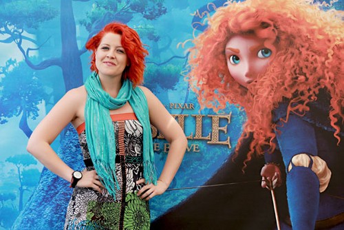 Ribelle – The Brave, colonna sonora: clip musicale e backstage con Noemi