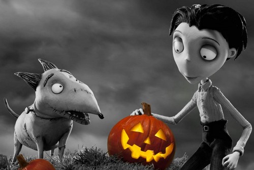 Frankenweenie, cartolina d’auguri e costumi di Halloween