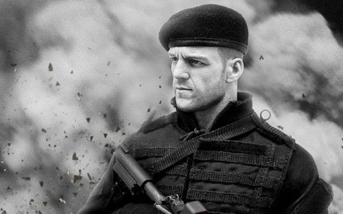 I Mercenari, la nuova action figure di Jason Statham