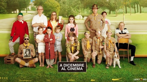 Moonrise Kingdom – Una fuga d’amore, trailer italiano e poster
