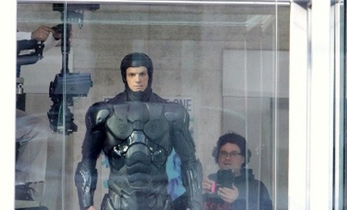 Robocop, nuove foto dal set