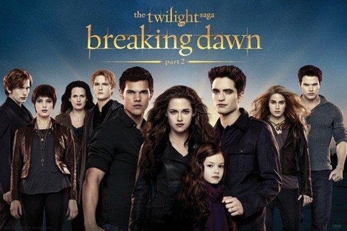 The Twilight Saga: Breaking Dawn Parte 2, spot tv in italiano