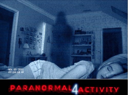 Al cinema dal 22 novembre 2012: Paranormal Activity 4, Dracula 3D, E la chiamano estate, End of Watch – Tolleranza zero, Il peggior Natale della mia vita , Il sospetto, Un mostro a Parigi, One Life – Il film