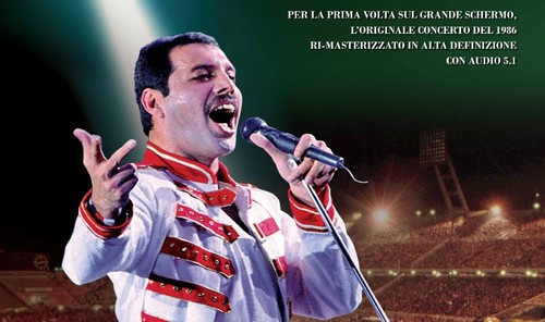 Hungarian Rhapsody: Queen Live in Budapest, 3 clip del film-concerto
