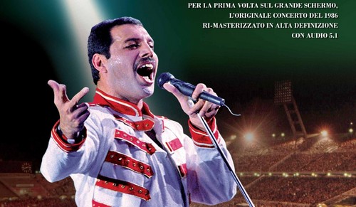 Hungarian Rhapsody – Queen Live in Budapest: trailer italiano, poster e immagini