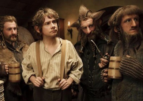 Lo Hobbit – Un viaggio inaspettato, clip estesa con montaggio di trailer e spot tv