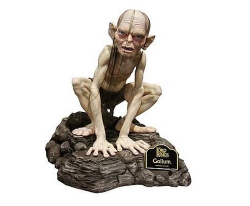 Lo Hobbit – Un viaggio inaspettato: spot tv e nuovi gadget di Gollum