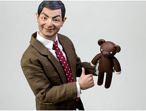 Mr. Bean, l’action figure ufficiale di Rowan Atkinson
