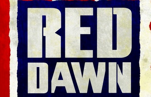 Red Dawn: trailer, spot tv, 6 clip e un poster