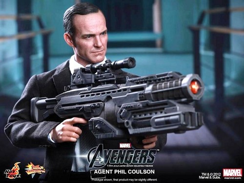 The Avengers, anteprima action figure dell’agente Phil Coulson