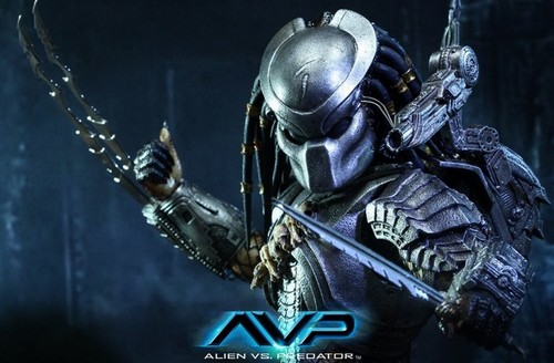Alien vs. Predator, l’action figure del Predator Scar