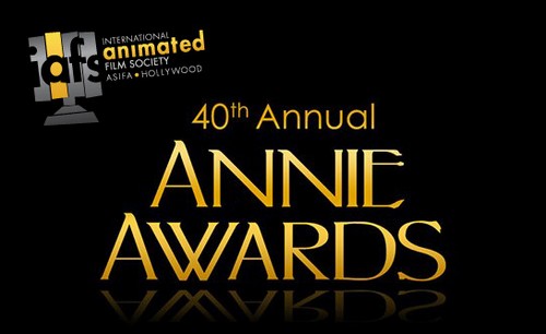 Annie Awards 2013, nomination: guidano Ribelle – The Brave, Ralph spaccatutto e Le 5 leggende