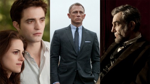 Box Office USA 30 novembre – 2 dicembre 2012: Breaking Dawn parte 2 e 007-Skyfall sempre in testa