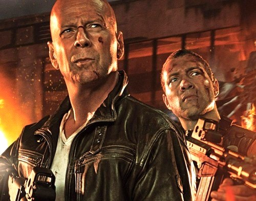 Die Hard: Un buongiorno per morire, primo spot tv