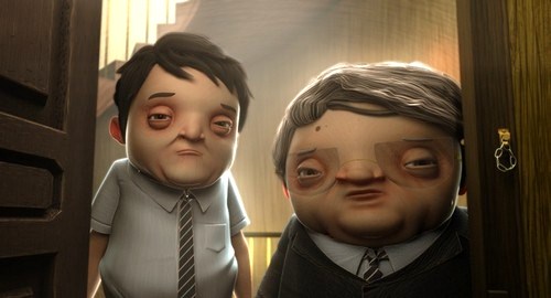 Le taxidermiste, corto dark d’animazione