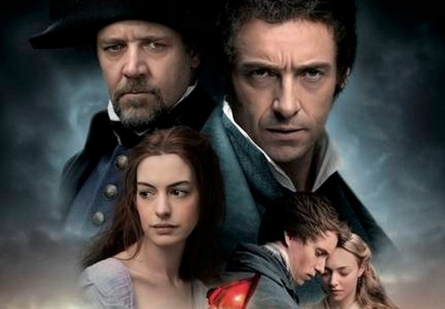 Les Miserables, 5 clip musicali e poster italiano del film