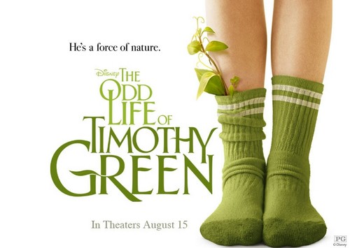L’incredibile vita di Timothy Green, recensione in anteprima