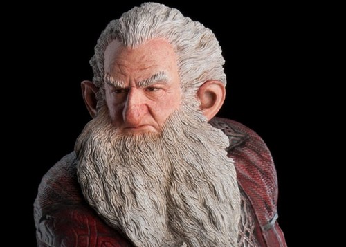Lo Hobbit – Un viaggio inaspettato: le statue di Balin e Dwalin
