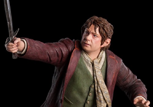 Lo Hobbit – Un viaggio inaspettato, nuovo spot tv e statua di Bilbo Baggins