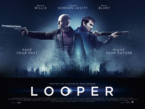 Looper – In fuga dal passato: nuovo trailer Dvd e Blu-ray