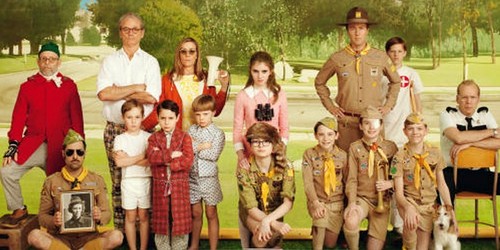 Moonrise Kingdom – Una fuga d’amore, recensione
