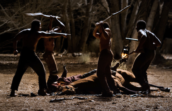 Django Unchained ‘visto’ da Twitter