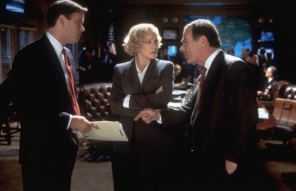 Air Force One, Wrong Turn at Tahoe, Orizzonti lontani, Moonlight mile – voglia di ricominciare, Gli scaldapanchina, Delitto perfetto, Giardini e misteri, stasera in tv