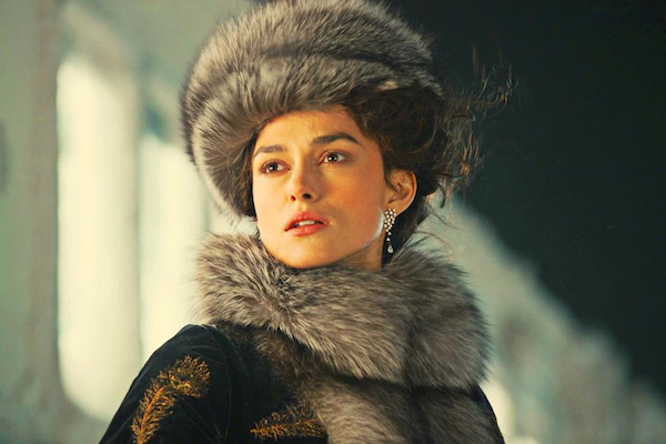 Anna Karenina ‘vista’ da Twitter