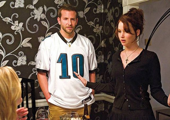 5 motivi per andare a vedere “Il lato positivo – Silver Linings Playbook”