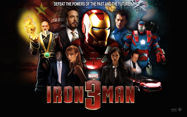 Iron Man 3 pronto per l’esordio in sala: ma Tony Stark è sotto attacco