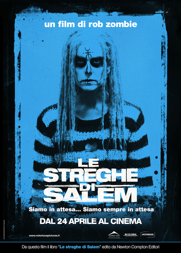 Le streghe di Salem al cinema dal 24 aprile: il manifesto ufficiale e i disegni