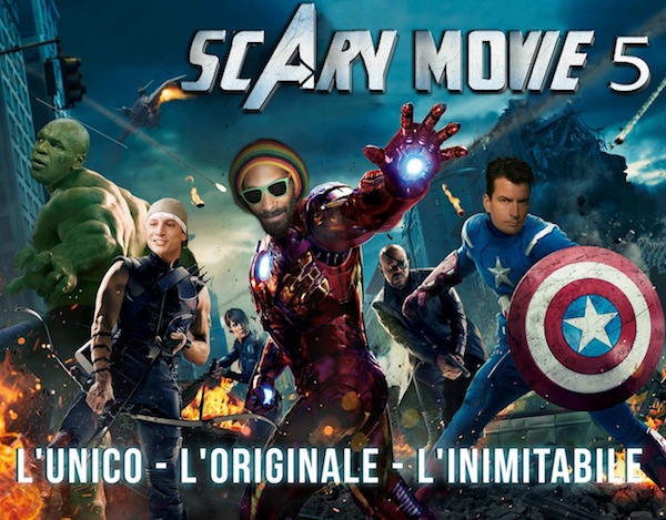 Box Office Italia 18-21 aprile 2013: I ‘matti’ di Scary movie 5 subito primi